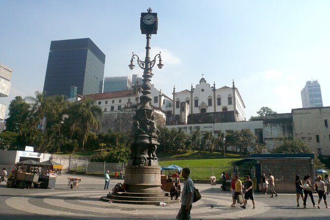 Rio de Janeiro Historical Center Walking Tour - The Itinerary: A Walk Through Rio’s Heart