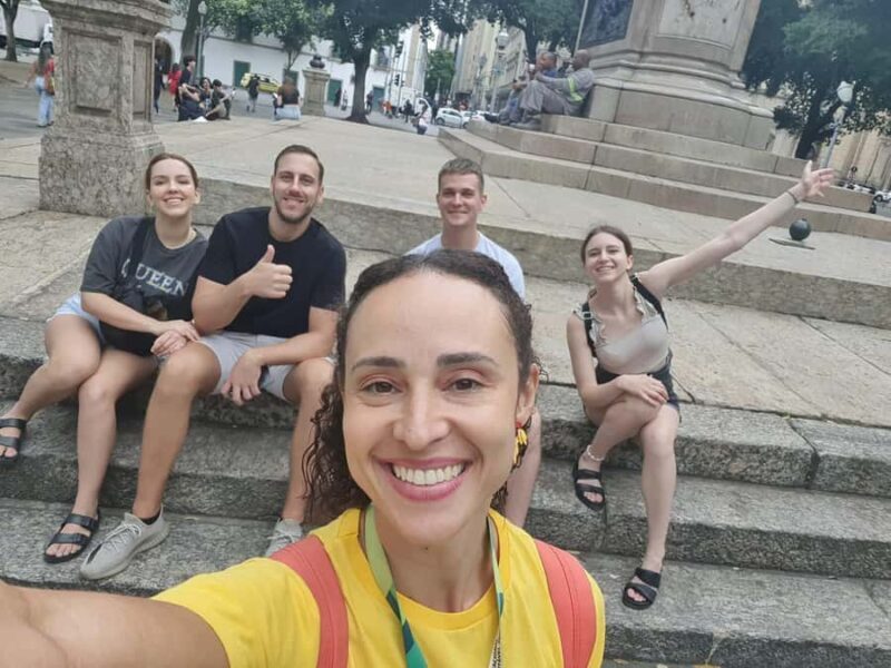 Rio de Janeiro: Historical City Center Private Walking Tour - Who Should Consider This Tour?