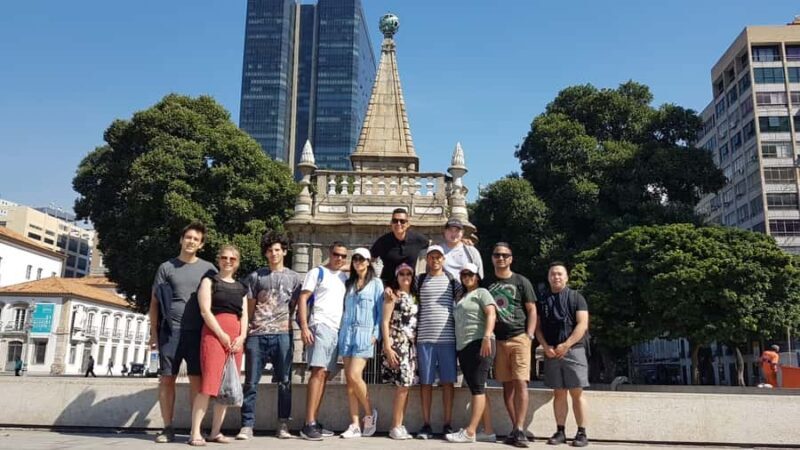 Rio de Janeiro: Historical Downtown and Lapa Walking Tour - FAQ