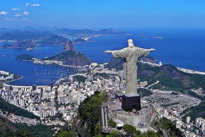 Rio de Janeiro in One Day City Tour Including Lunch - Key Points