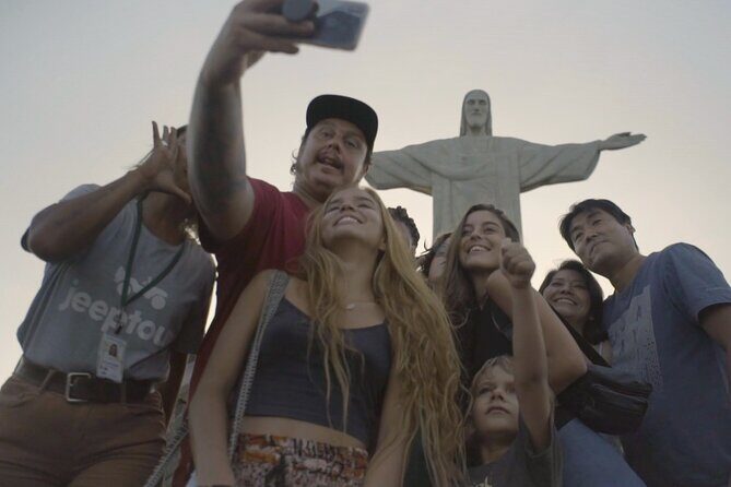 Rio de Janeiro - Jeep Tour Corcovado, Forest and Santa Teresa - Exploring Rio de Janeiro in a Jeep: Corcovado, Forest, and Santa Teresa