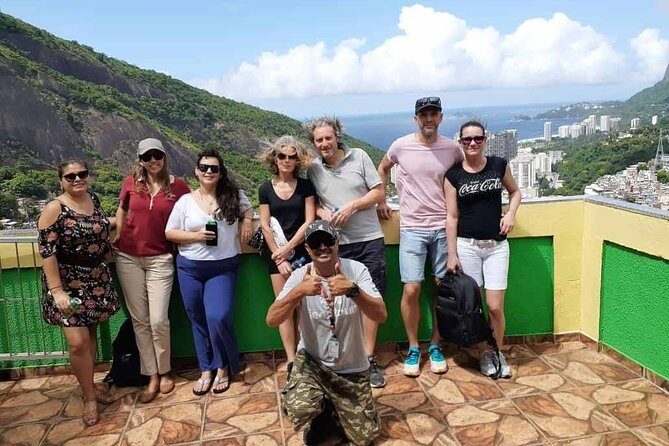 Rio de Janeiro - Jeep Tour Favela da Rocinha - The Stop at Pedra Bonita: Scenic Paradise
