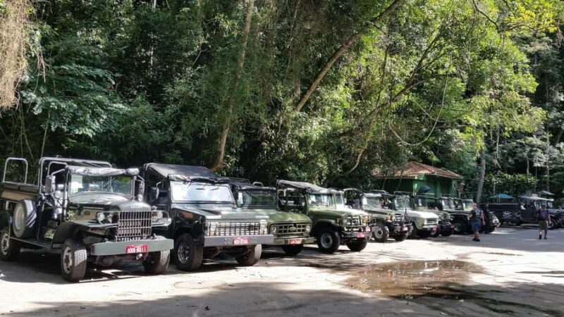 Rio de Janeiro: Jeep Tour in the Tijuca Forest - Rio de Janeiro: Jeep Tour in the Tijuca Forest