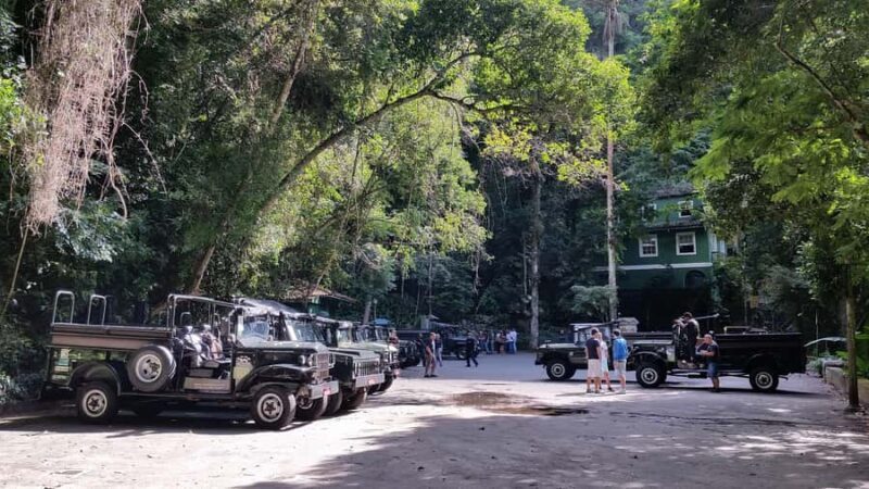 Rio de Janeiro: Jeep Tour in the Tijuca Forest - FAQ