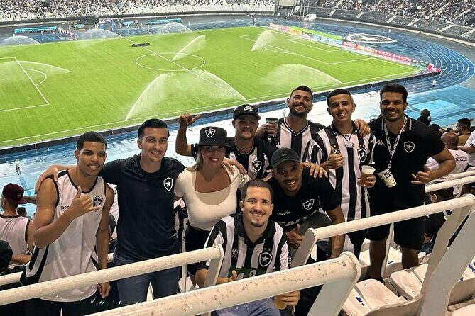 Rio de Janeiro: Join a Botafogo soccer game with locals - A Deep Dive into the Experience