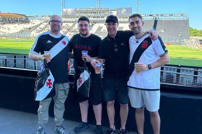 Rio de Janeiro: Join a Vasco da Gama soccer game with local guide - The Inside Scoop: What to Expect on Your Vasco da Gama Game Tour