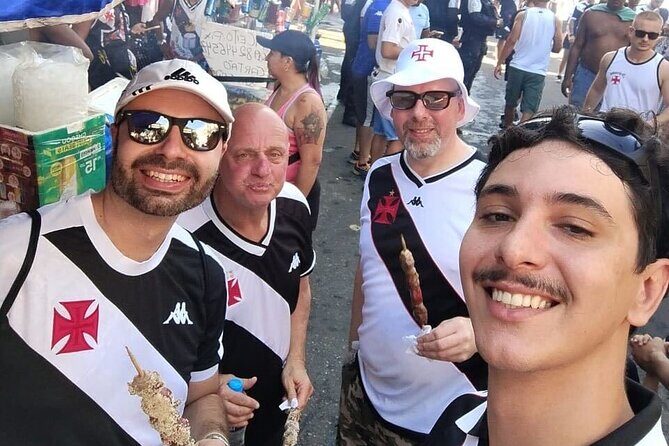 Rio de Janeiro: Join a Vasco da Gama soccer game with local guide - The Value of This Experience