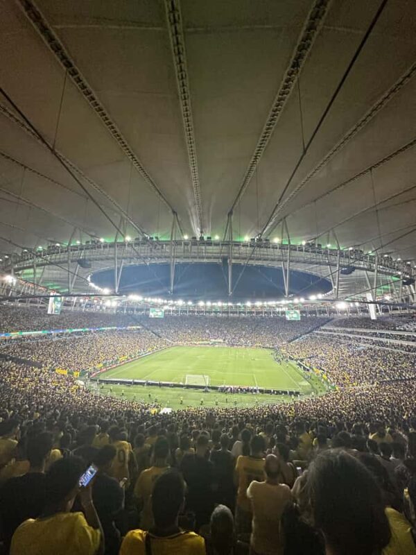 Rio de Janeiro: Maracanã Stadium Match Ticket and Drink - The Sum Up