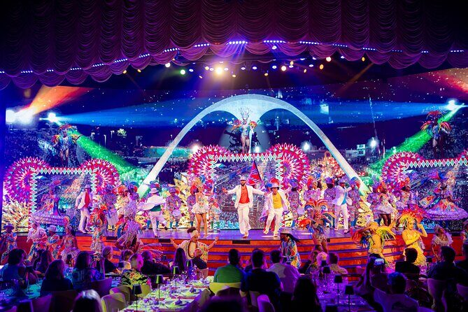 Rio DE Janeiro : Official Roxy Dinner Show - Dinner + Show - Key Points