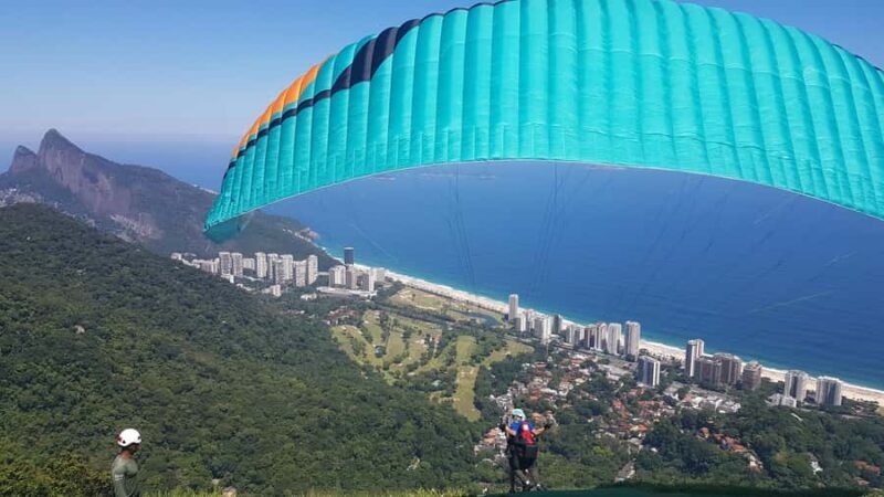 Rio de Janeiro: Paragliding experience at Pedra Bonita - Key Points