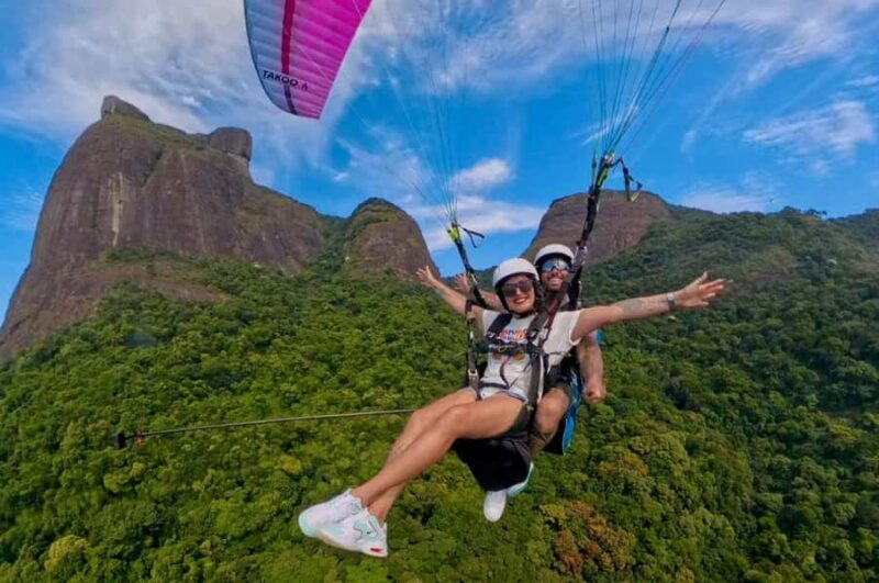 Rio de Janeiro: paragliding - Rio de Janeiro: Paragliding — A Flight Above The City’s Iconic Views