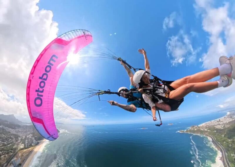 Rio de Janeiro: paragliding - Key Points