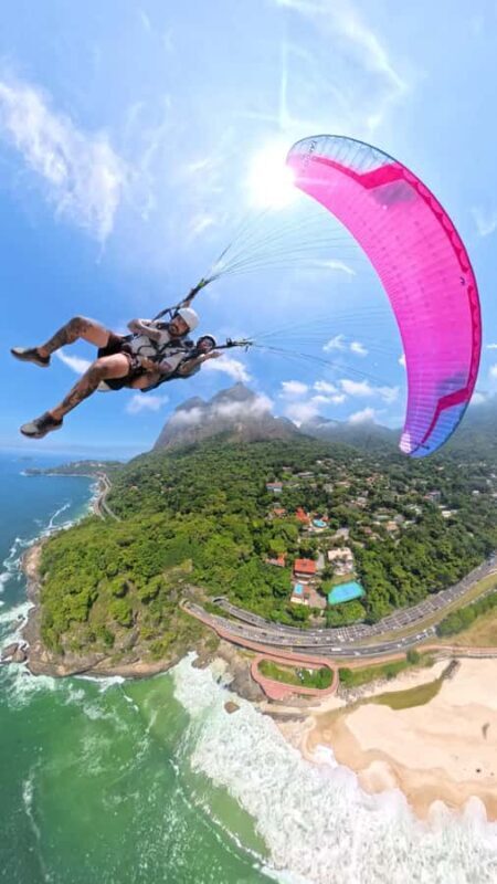 Rio de Janeiro: paragliding - What to Expect and Practical Details
