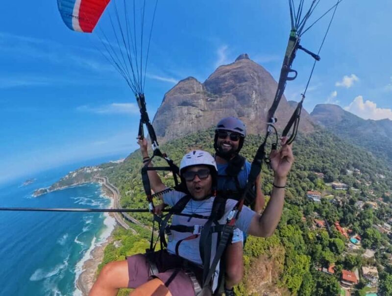 Rio de Janeiro: paragliding - FAQs