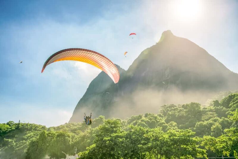 Rio de Janeiro: Paragliding Tandem Flight - Key Points