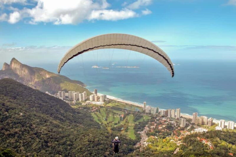 Rio de Janeiro: Paragliding Tandem Flight - A Close Look at the Paragliding Experience in Rio