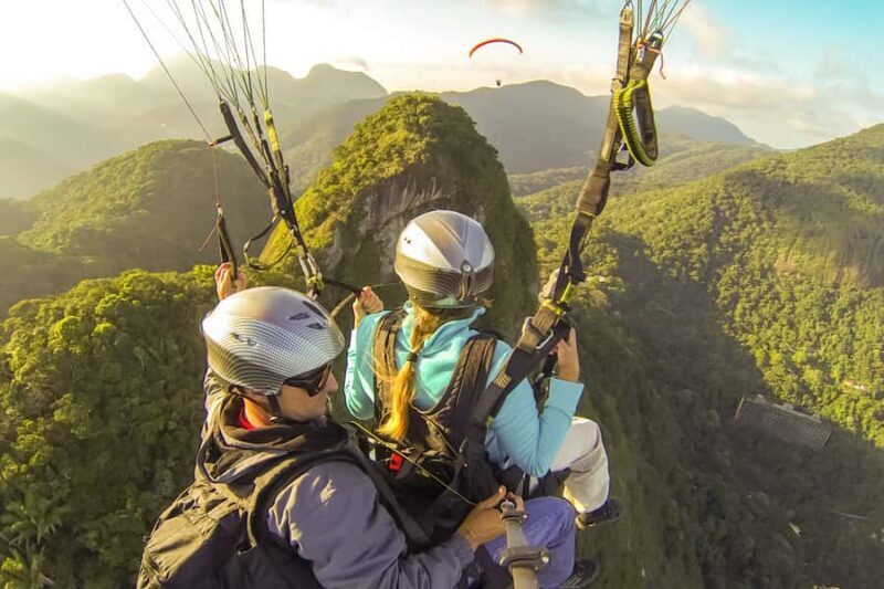 Rio de Janeiro: Paragliding Tandem Flight - FAQ