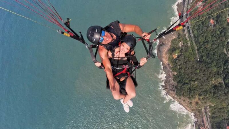 Rio de Janeiro : Paragliding Tandem Flights over Rio - Key Points