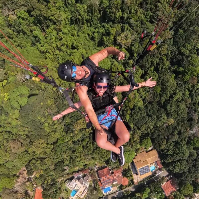 Rio de Janeiro : Paragliding Tandem Flights over Rio - FAQ