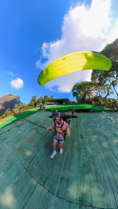 Rio de janeiro : Paragliding Tandem Flights over Rio - Rio de Janeiro: Paragliding Tandem Flights over Rio — An Unforgettable Flight