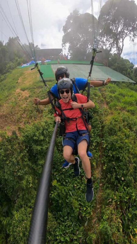 Rio de janeiro : Paragliding Tandem Flights over Rio - Key Points