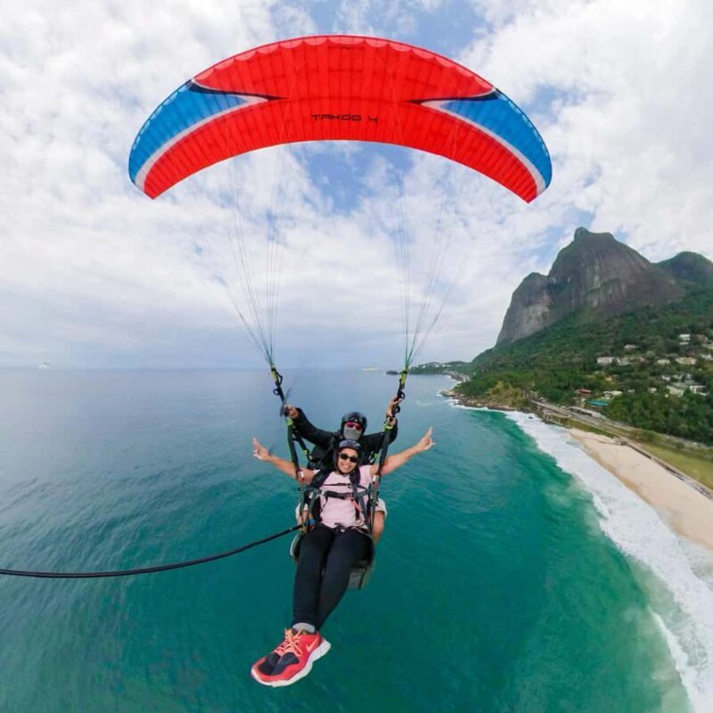 Rio de janeiro : Paragliding Tandem Flights over Rio - Full Itinerary and Logistics