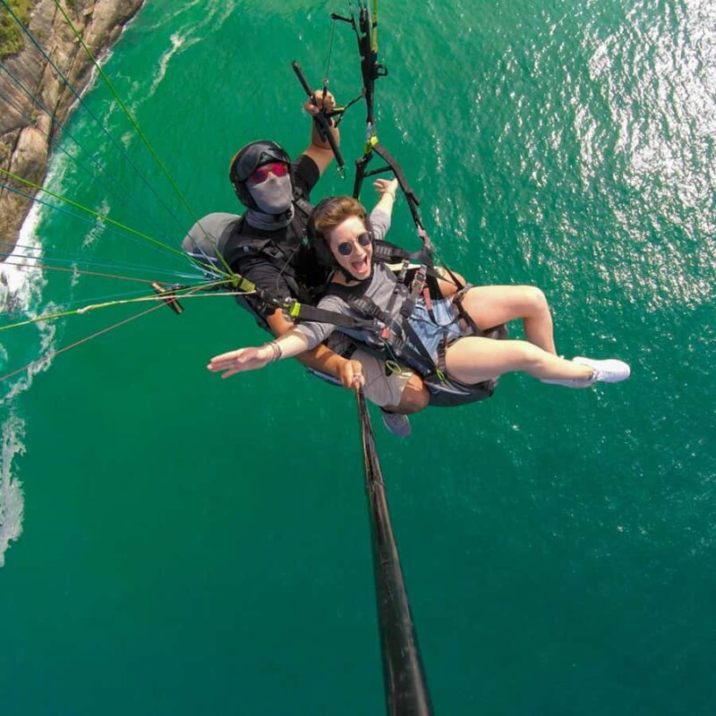 Rio de janeiro : Paragliding Tandem Flights over Rio - The Sum Up