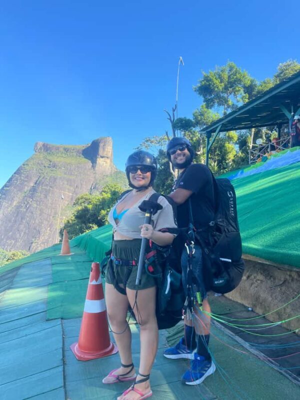 Rio de janeiro : Paragliding Tandem Flights over Rio - FAQ