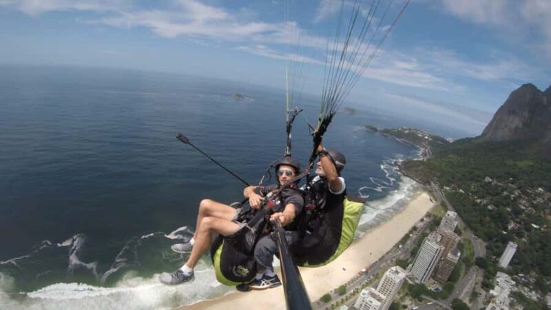 Rio de Janeiro; Paragliding tandem flights with Tandemflyrio - Key Points