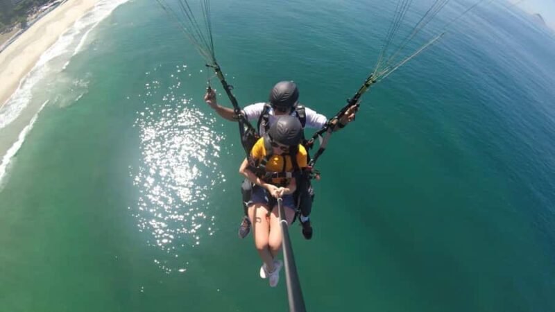 Rio de Janeiro; Paragliding tandem flights with Tandemflyrio - What to Bring & What to Expect