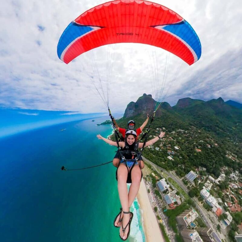 Rio de Janeiro: Paragliding with Hotel Pick-up & Drop-off - Key Points