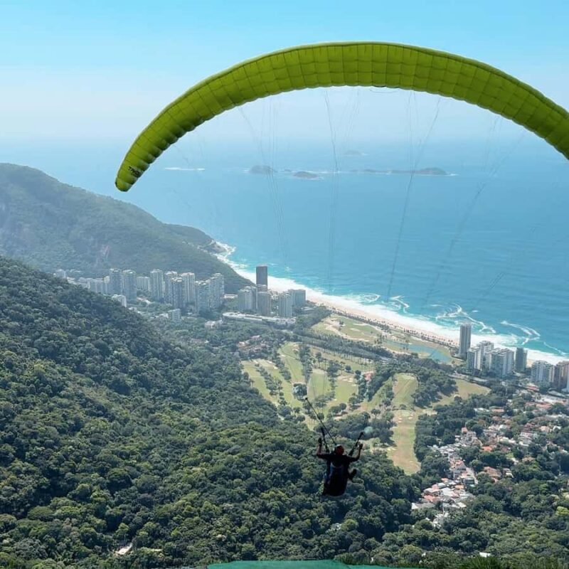 Rio de Janeiro: Paragliding with Hotel Pick-up & Drop-off - The Experience in Detail