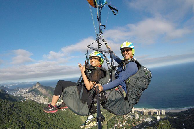 Rio de Janeiro Parapente Flight Team Veteran - Key Points