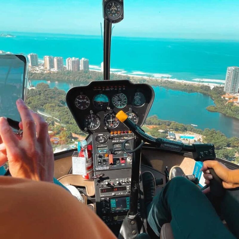 Rio de Janeiro: Private Helicopter Tour - An In-Depth Look at the Rio Helicopter Experience