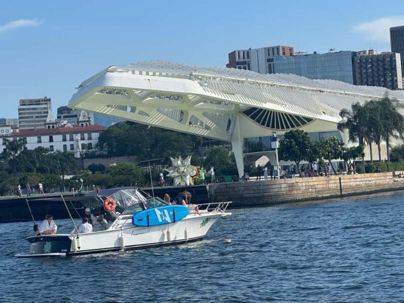 Rio de Janeiro: Private Speedboat Tour with Snacks & Drinks - Exploring Rio’s Waterside Wonders: A Detailed Review