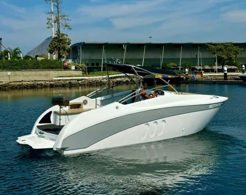 Rio de Janeiro: Private Speedboat Trip - Rio de Janeiro: Private Speedboat Trip