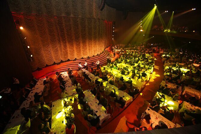 Rio de Janeiro: Roxy Dinner Show With Transfer - A Detailed Look at the Roxy Dinner Show Experience
