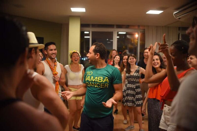 Rio de Janeiro: Samba Class in Copacabana - Key Points