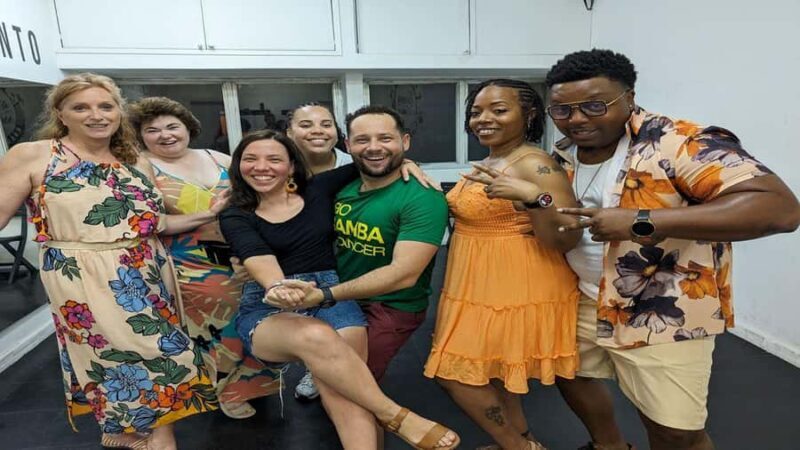 Rio de Janeiro: Samba Class - Rio de Janeiro: Samba Class - A Rhythmic Introduction to Brazil’s Iconic Dance