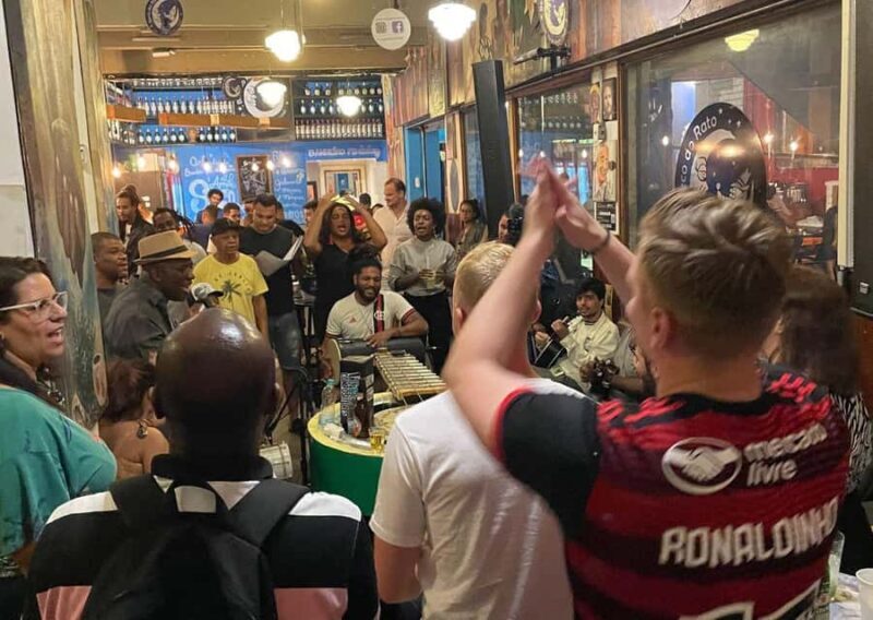 Rio de Janeiro: Samba Night Private Tour with locals in Lapa - The Sum Up