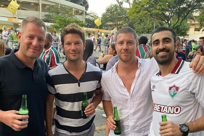 Rio de Janeiro: See a Fluminense soccer match at Maracanã - What Sets This Tour Apart