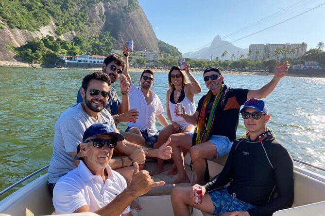 Rio de Janeiro: Shared Speedboat Tour with Beer Included! - Key Points