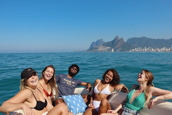 Rio de Janeiro: Shared Speedboat Tour with Beer Included! - The Experience in Detail: What to Expect