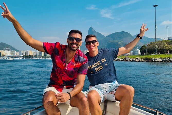 Rio de Janeiro: Shared Speedboat Tour with Beer Included! - Frequently Asked Questions
