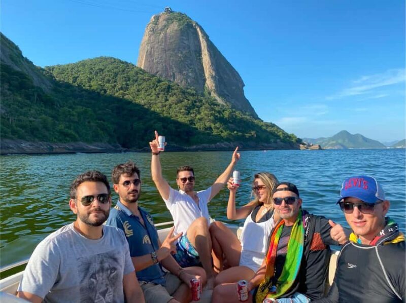 Rio de Janeiro: SpeedBoat Tour - Beach Tour with Beer - Key Points