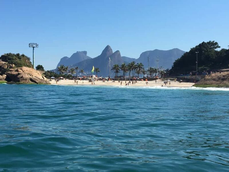 Rio de Janeiro: SpeedBoat Tour - Beach Tour with Beer - FAQ