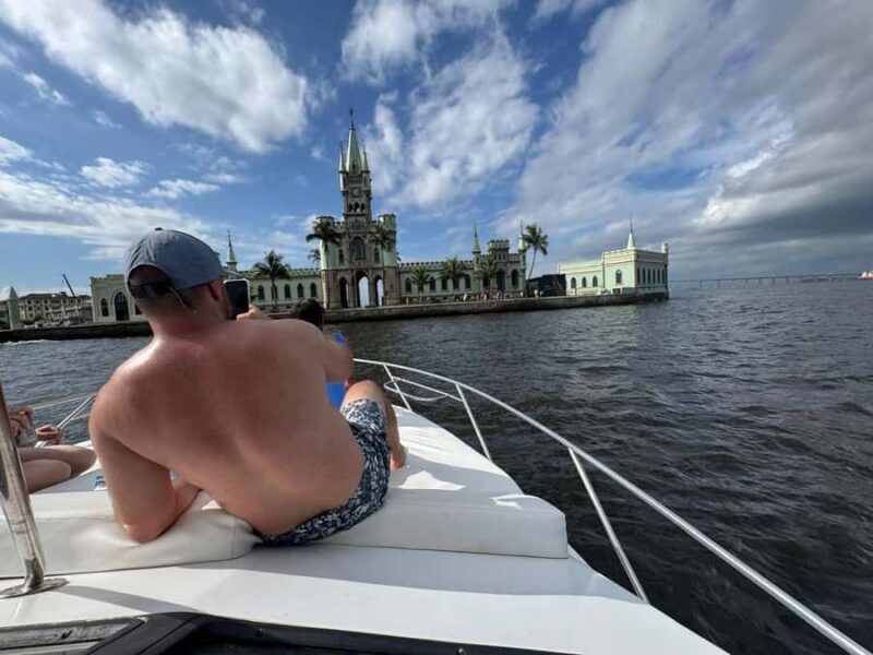 Rio de Janeiro: Speedboat Tour with Snacks and Drinks - Rio de Janeiro: Speedboat Tour with Snacks and Drinks