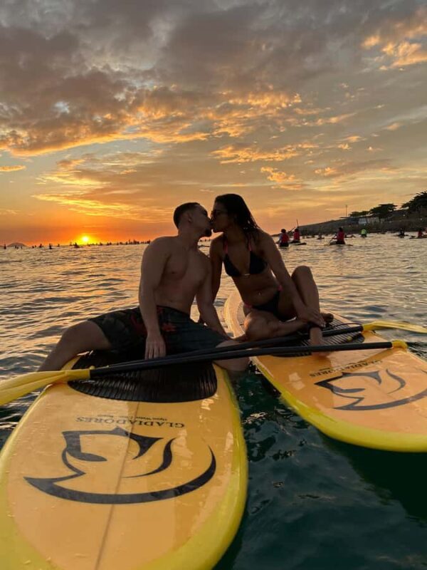 Rio de Janeiro: Stand-Up Paddle - Copacabana Beach Sunrise - Rio de Janeiro: Stand-Up Paddle - Copacabana Beach Sunrise