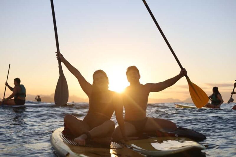 Rio de Janeiro: Stand-Up Paddle - Copacabana Beach Sunrise - Key Points