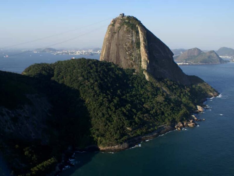 Rio de Janeiro: Sugar Loaf with Lunch and Helicopter Flight - What to Expect at Each Stop